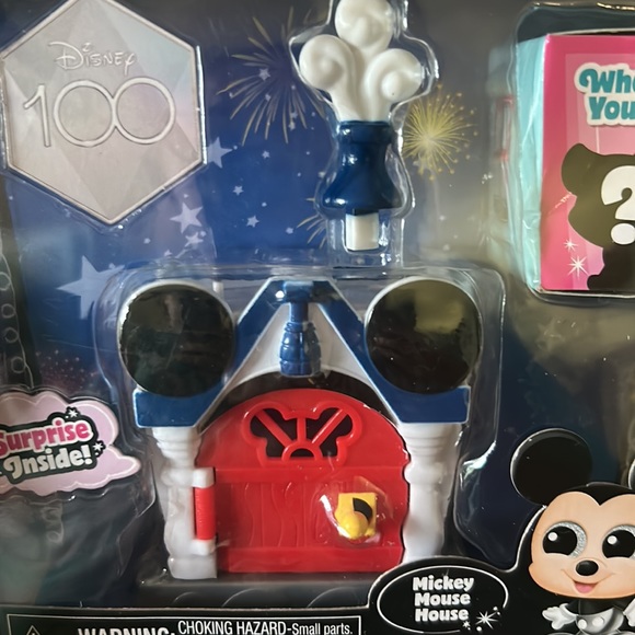 Disney Doorables Mickey Mouse house Disney 100 playset - Picture 5 of 5
